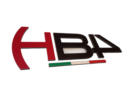 Targhe, Scritte e Loghi in rilievo Scritte e Loghi in rilievo con base in mdf e fronte in Plexiglass Opalino