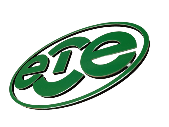 Targhe, Scritte e Loghi in rilievo Scritte e Loghi in rilievo con base in mdf e fronte in Plexiglass Opalino