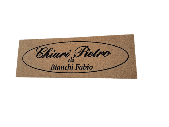 Zerbino Personalizzato Artigianale con logo o scritte zerbino personalizzato