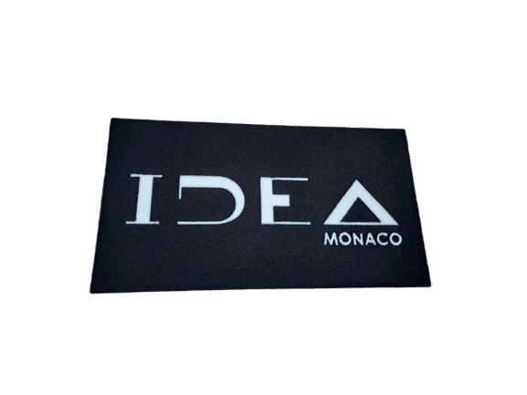 Zerbino Personalizzato Artigianale con logo o scritte zerbino personalizzato artigianale