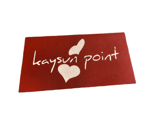 Zerbino Personalizzato Artigianale con logo o scritte zerbino da interno personalizzato