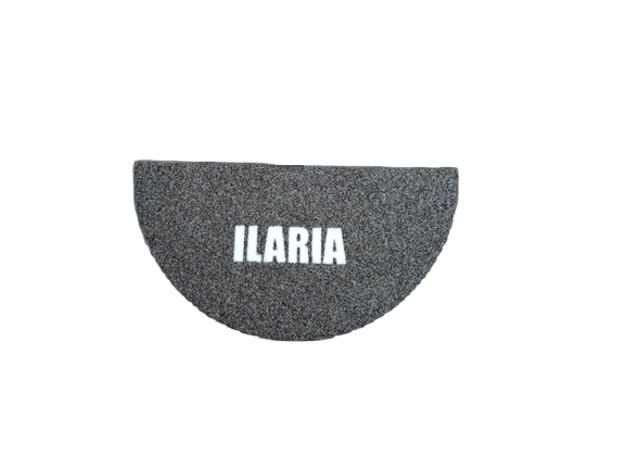 Zerbino Personalizzato Artigianale con logo o scritte zerbino su misura