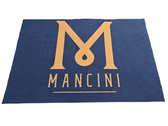 Zerbino Personalizzato Artigianale con logo o scritte tappeti lusso
