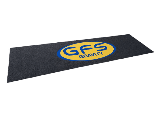 Zerbino Personalizzato Artigianale con logo o scritte zerbino su misura