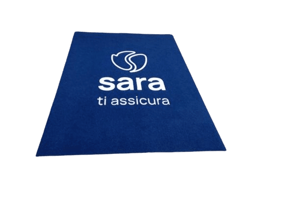 Zerbino Personalizzato Artigianale con logo o scritte zerbino personalizzato artigianale