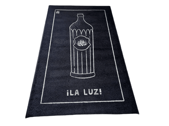 Asciugapassi da interno stampato (con logo o scritte) – Dimensioni Personalizzate asciugapassi da interno