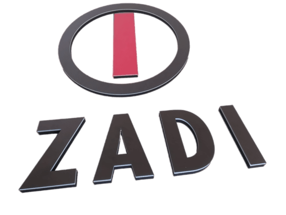 Targhe, Scritte e Loghi in rilievo Scritte e Loghi in rilievo con base in mdf e fronte in Plexiglass Opalino