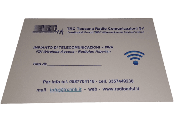 Targhe, Scritte e Loghi in rilievo Targhe, Scritte e Loghi in rilievo - immagine 42