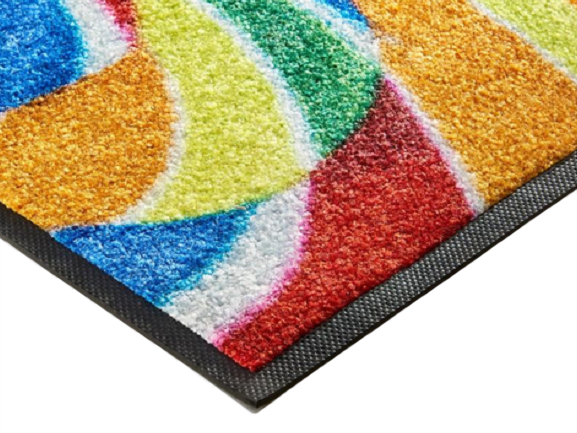 asciugapassi personalizzato, Asciugapassi stampato da interno, asciugapassi da interno stampato