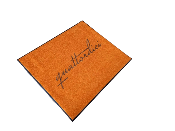 Asciugapassi da interno stampato (con logo o scritte) – Dimensioni Personalizzate asciugapassi da interno, asciugapassi personalizzati