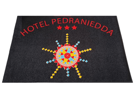 Asciugapassi da interno stampato (con logo o scritte) – Dimensioni Personalizzate Tappeti personalizzati con logo online