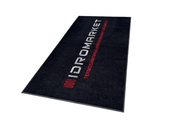 Asciugapassi da interno stampato (con logo o scritte) – Dimensioni Personalizzate asciugapassi da interno personalizzato, asciugapassi personalizzati