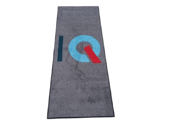 Asciugapassi da interno stampato (con logo o scritte) – Dimensioni Personalizzate zerbino da ingresso