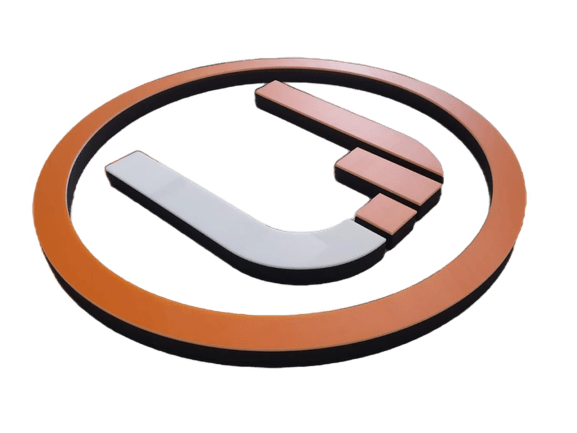 Targhe, Scritte e Loghi in rilievo scritte 3d personalizzate,Scritte in rilievo in Plexiglass Specchiato, scritte adesive personalizzate