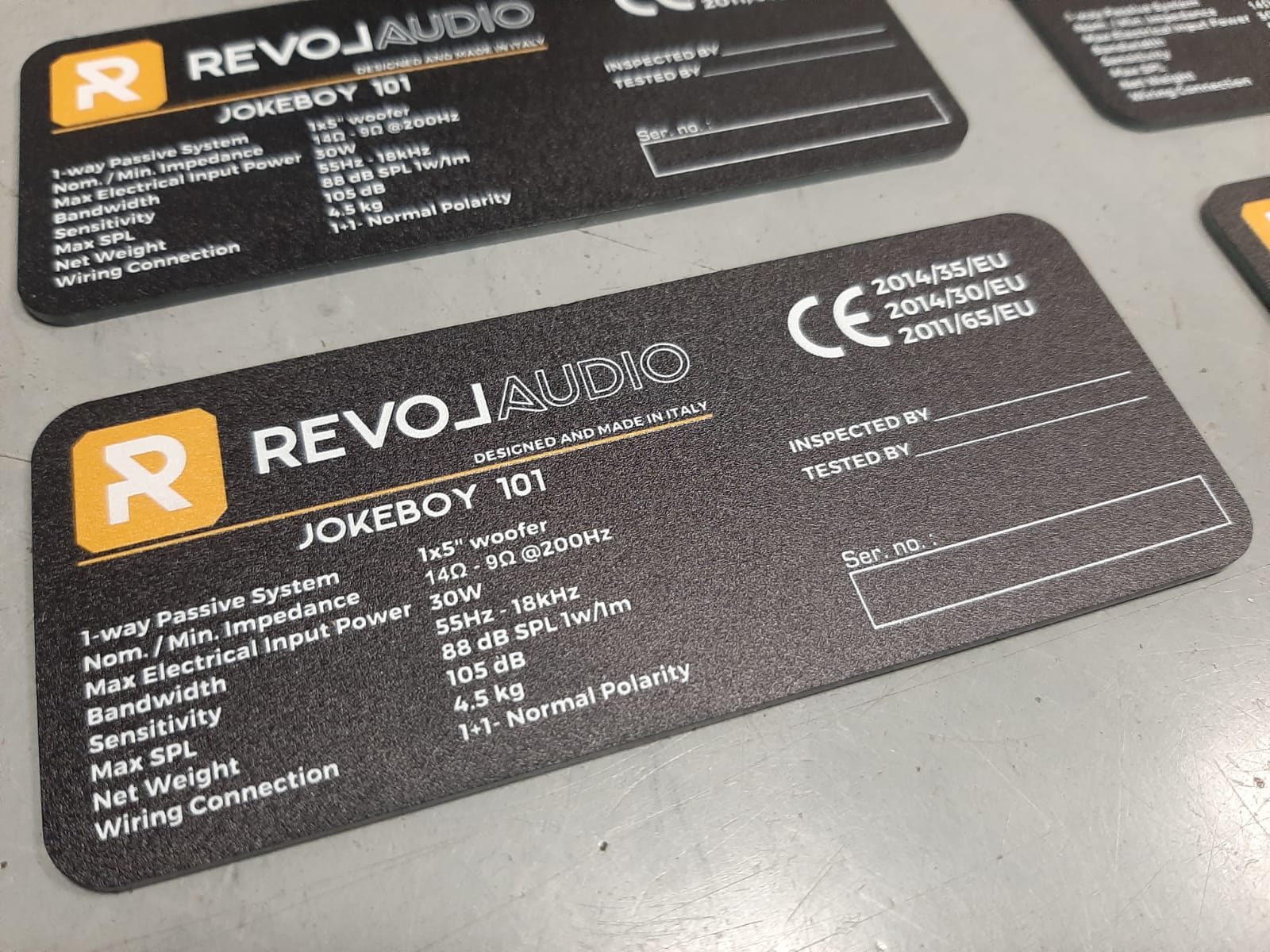 Targhe Personalizzate Targhe Personalizzate - immagine 9